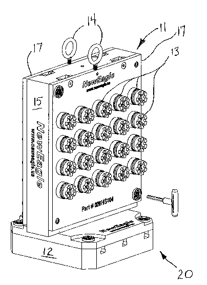 A single figure which represents the drawing illustrating the invention.